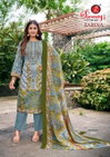 Zarina Vol 1 By Ganeshji Soft Cotton Self Embroidery Online Dress Material Wholesale
